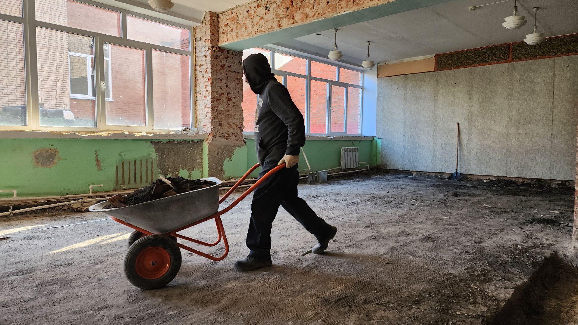 кашира, образование, строительство, пк московия, ремонт, демонтаж,