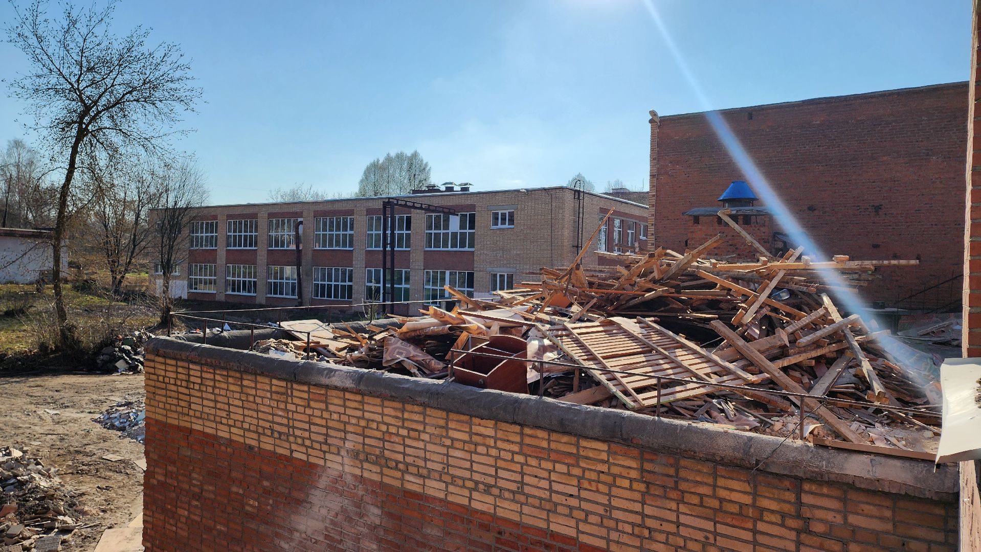 кашира, образование, строительство, пк московия, ремонт, демонтаж,