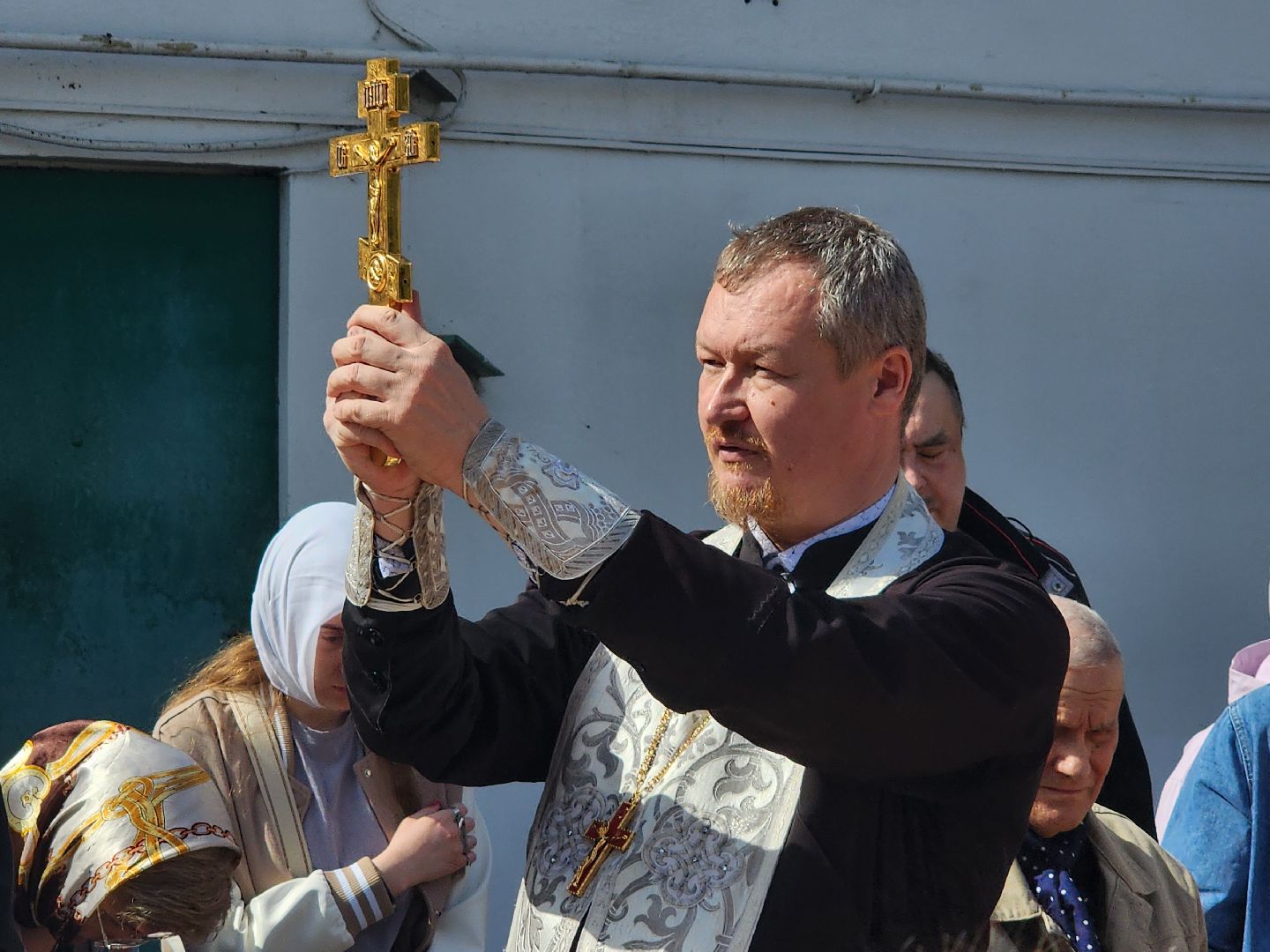 мытищи, Освещение куличей,