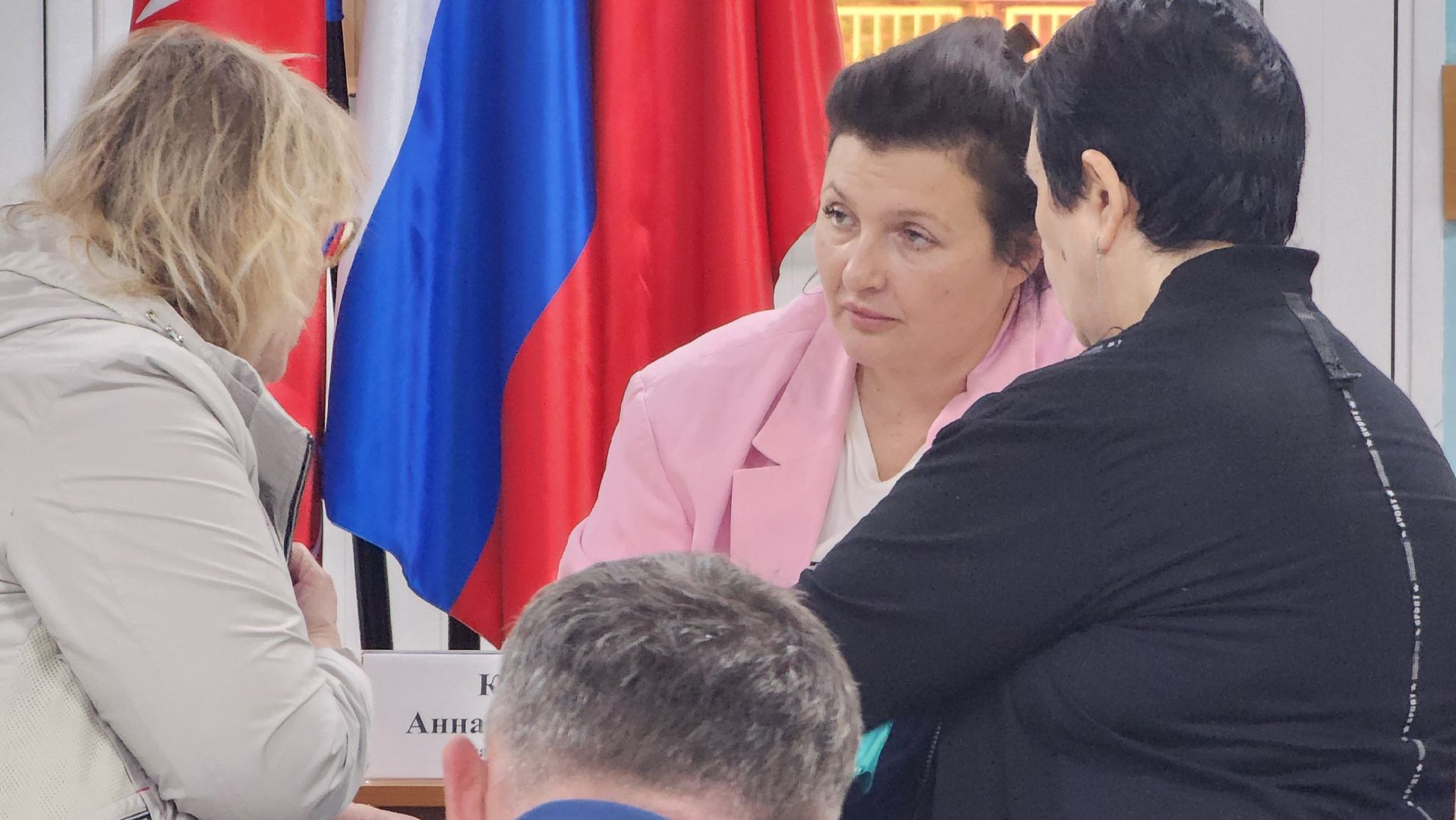 выездная администрация, Лобня, сквер защитников москвы,