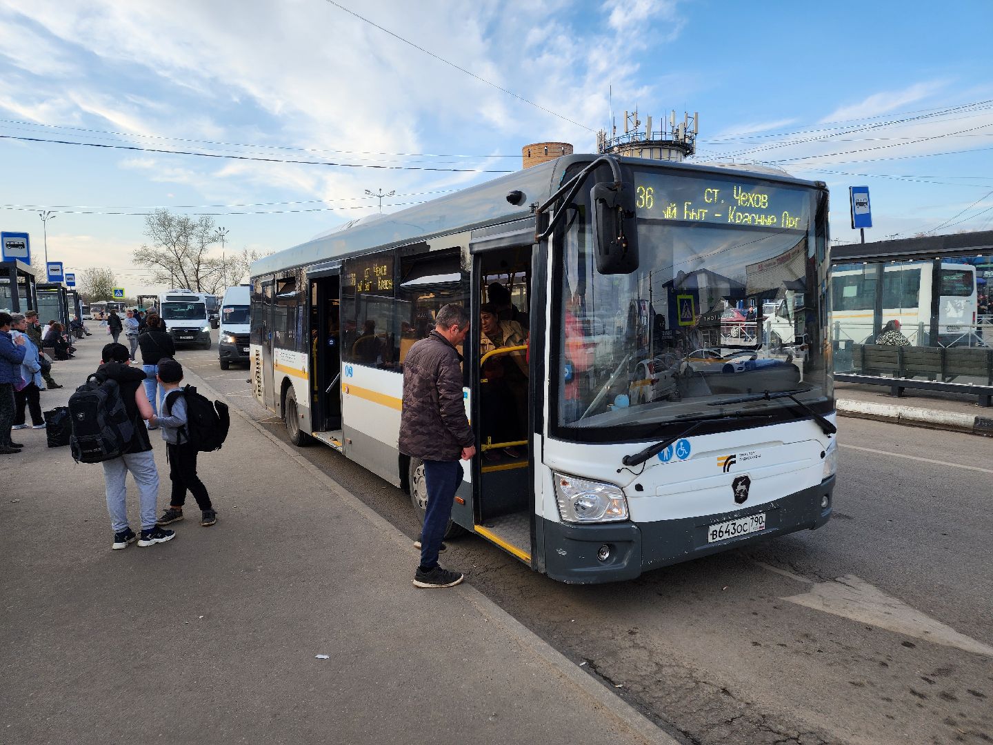 Чехов, Пасха, общественный транспорт, продление работы, автобусный маршрут 24, автобус 36, автобус 37, расписание,