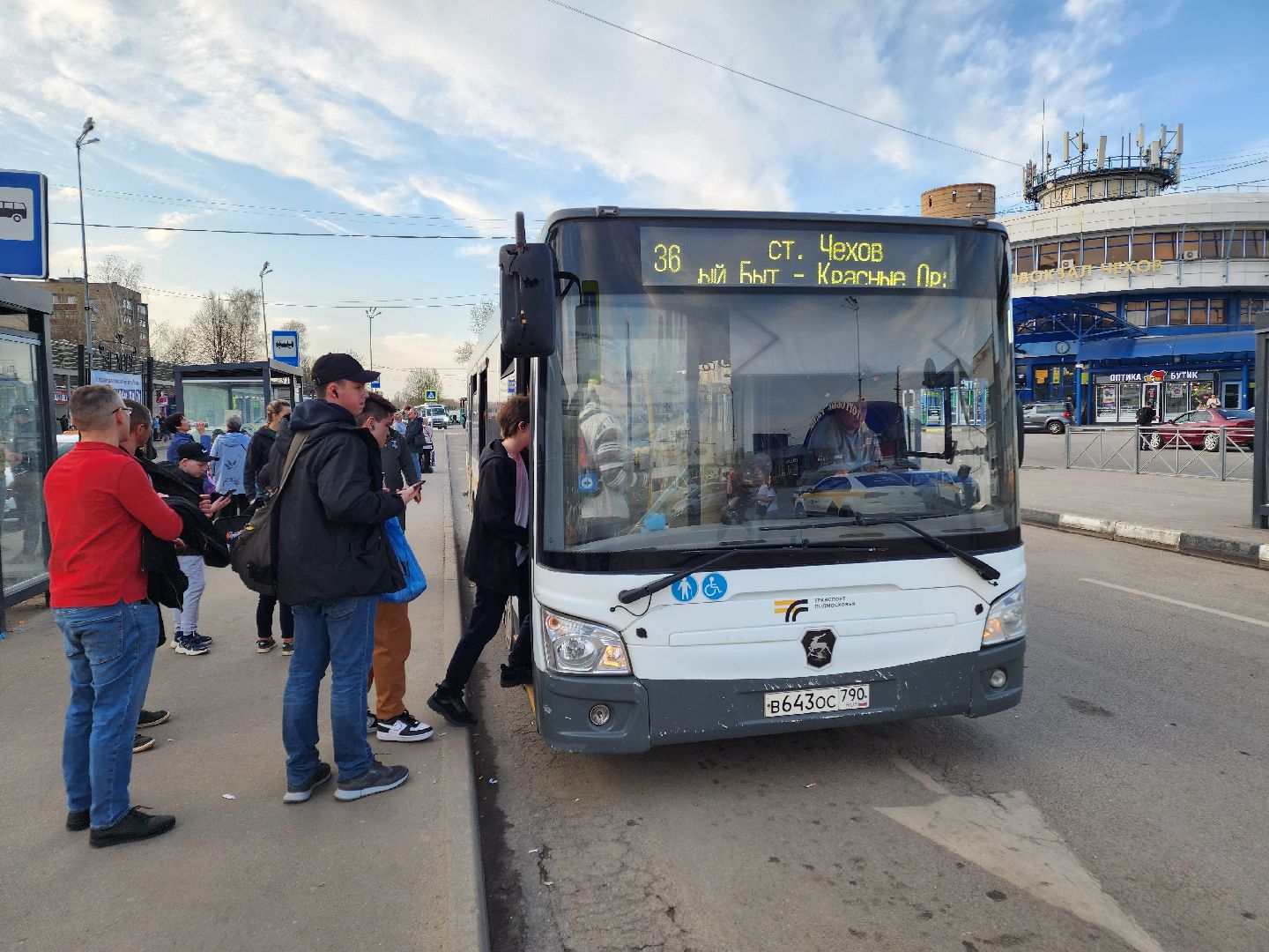 Чехов, Пасха, общественный транспорт, продление работы, автобусный маршрут 24, автобус 36, автобус 37, расписание,