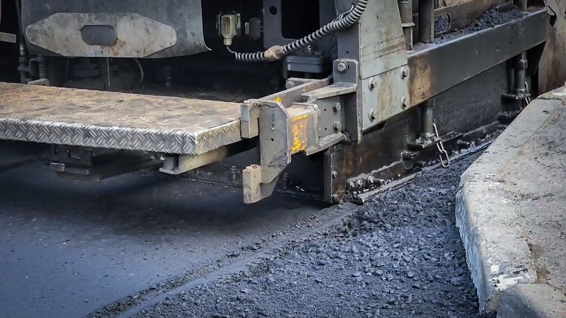 бронницы, ремонт дороги , укладка асфальта,