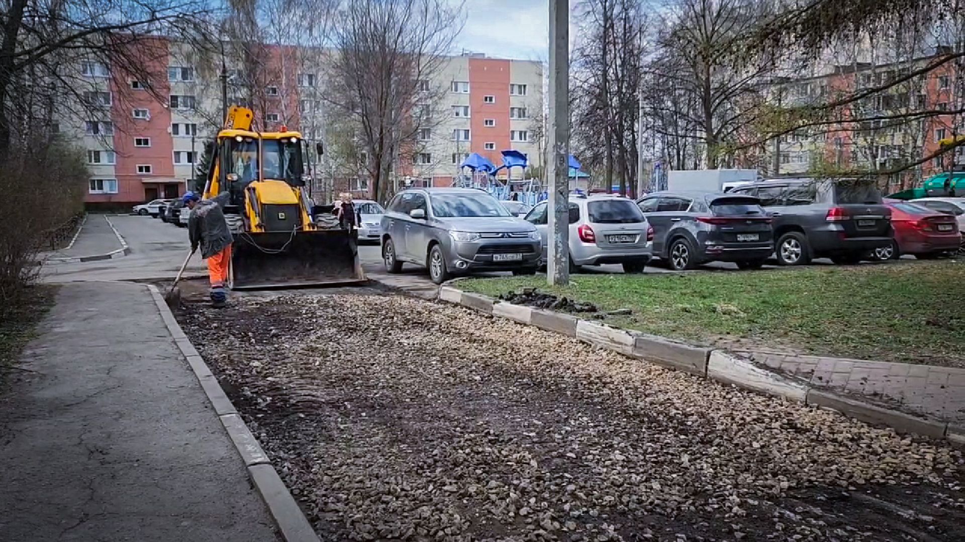 бронницы, ремонт дороги , укладка асфальта,