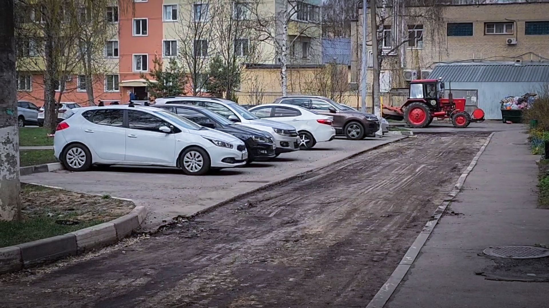 бронницы, ремонт дороги , укладка асфальта,