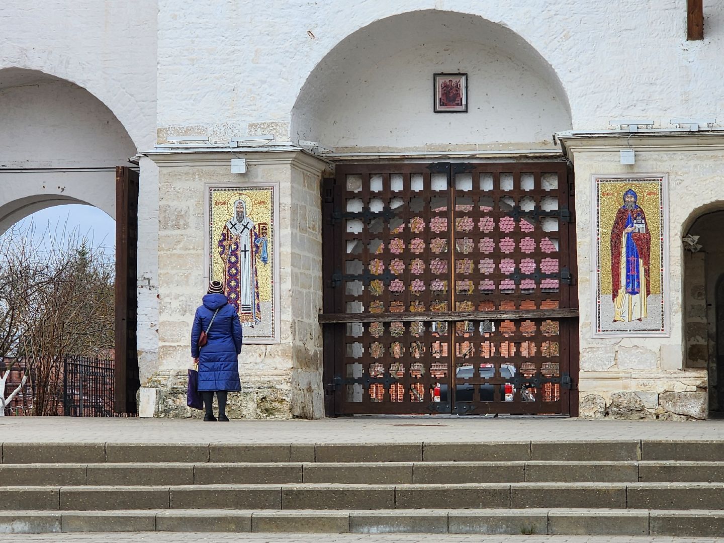 серпухов, владычный монастырь, игуменья алексия, пасха в серпухове,