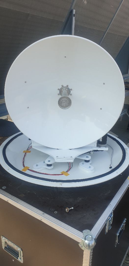 Долгопрудный, терминал связи, спутник, контроллер