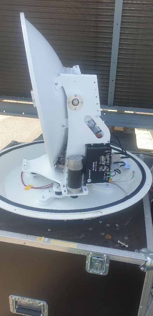 Долгопрудный, терминал связи, спутник, контроллер