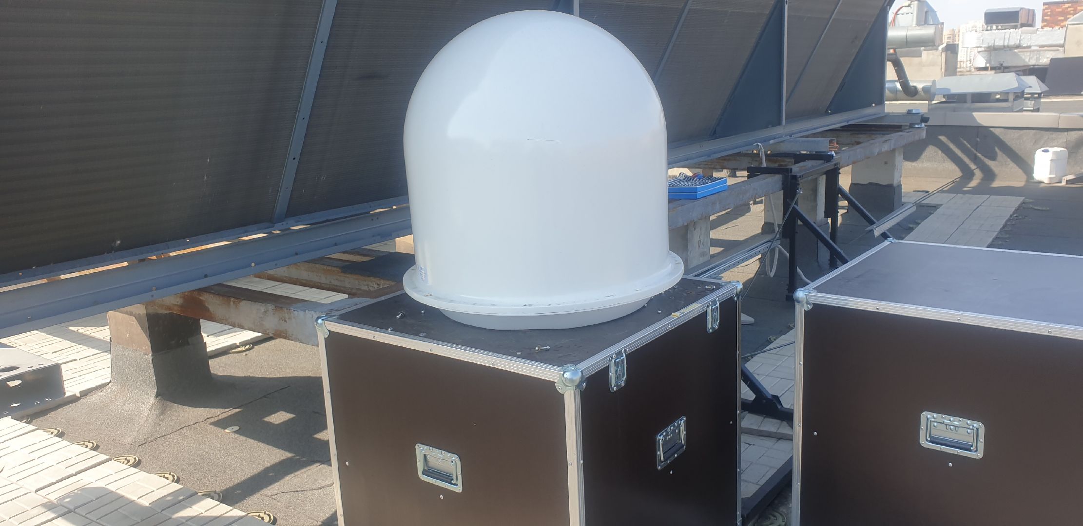 Долгопрудный, терминал связи, спутник, контроллер