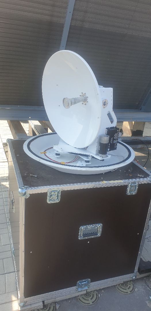 Долгопрудный, терминал связи, спутник, контроллер