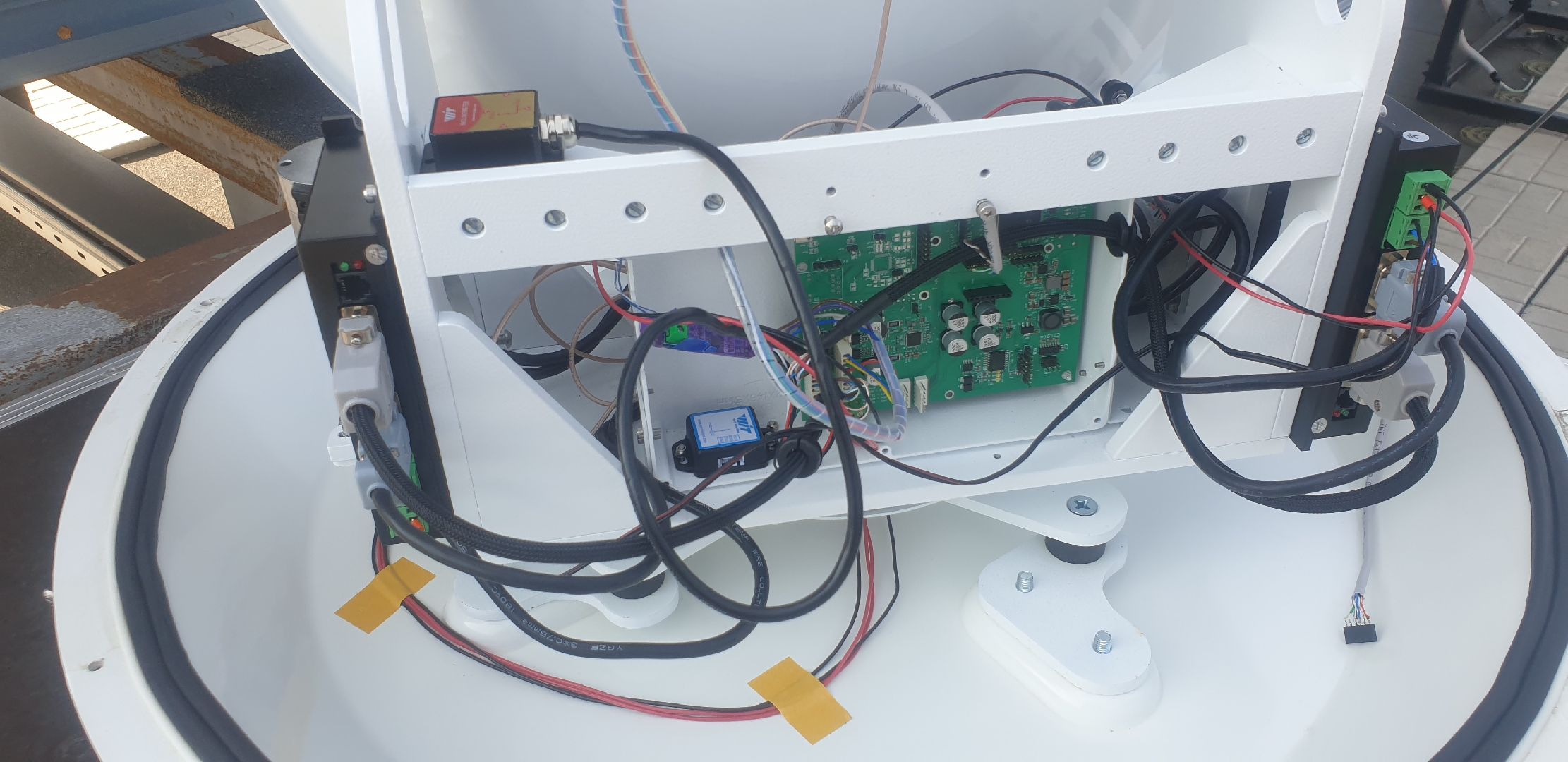 Долгопрудный, терминал связи, спутник, контроллер