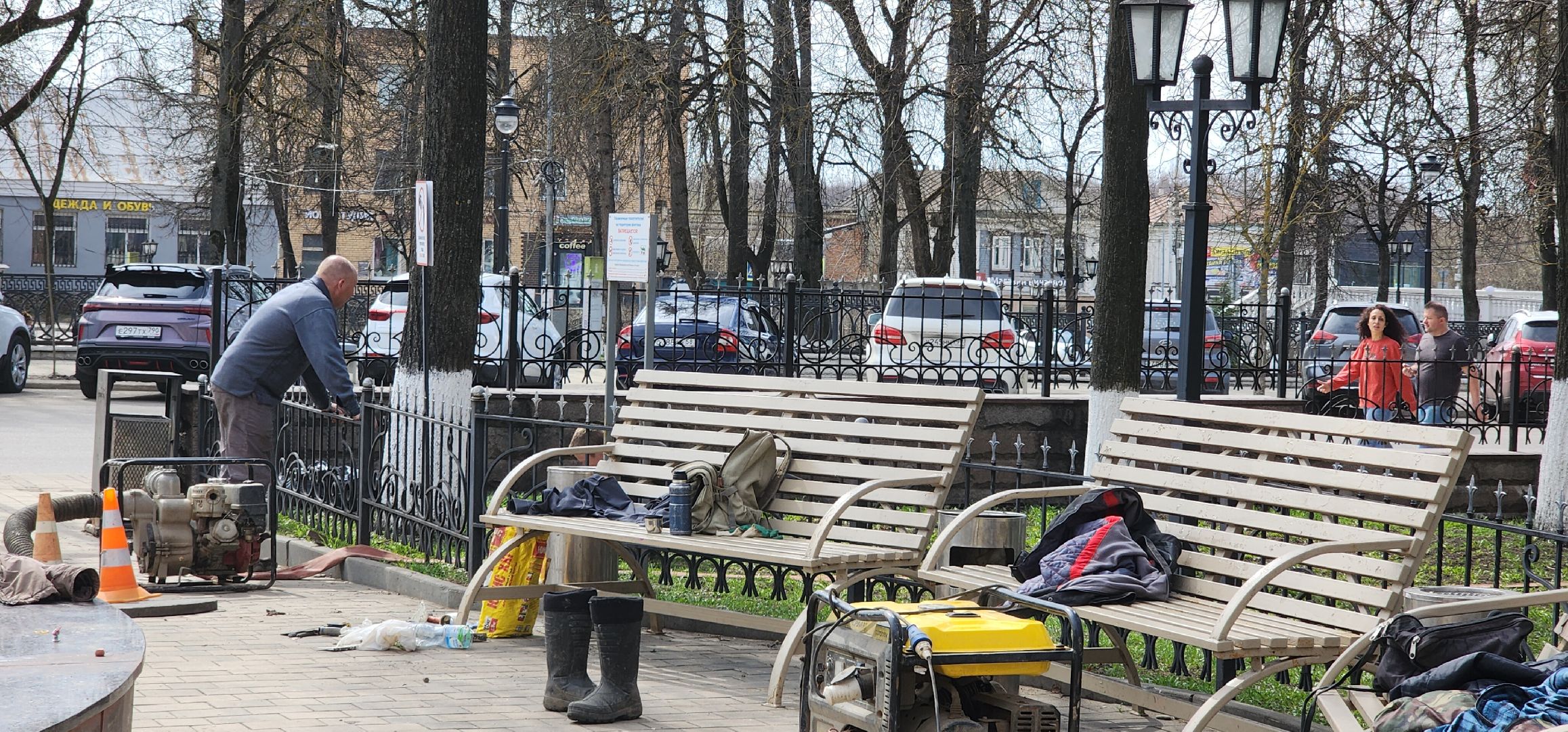Звенигород, Благоустройство, Общество ,  80-летие Победы,