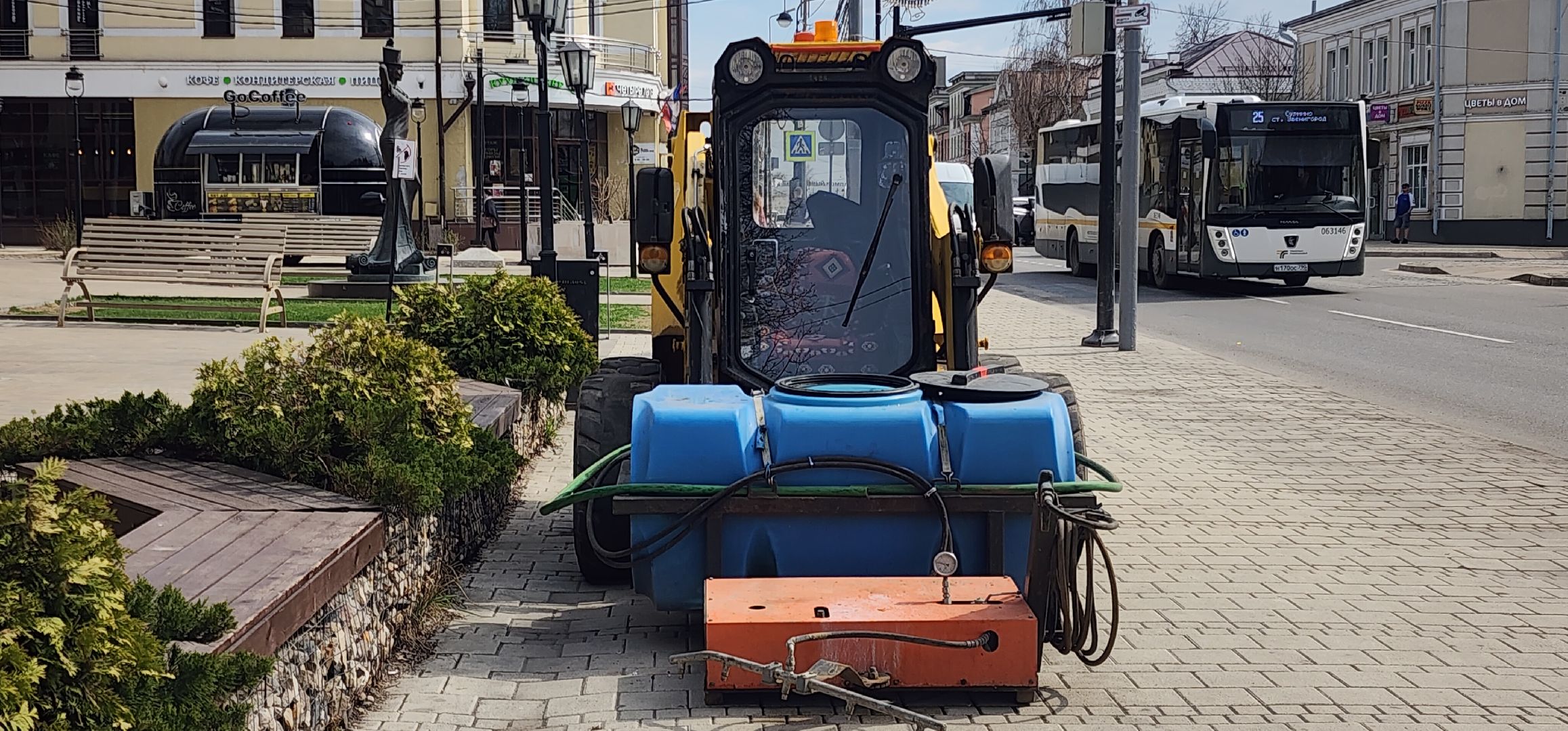 Звенигород, Благоустройство, Общество ,  80-летие Победы,