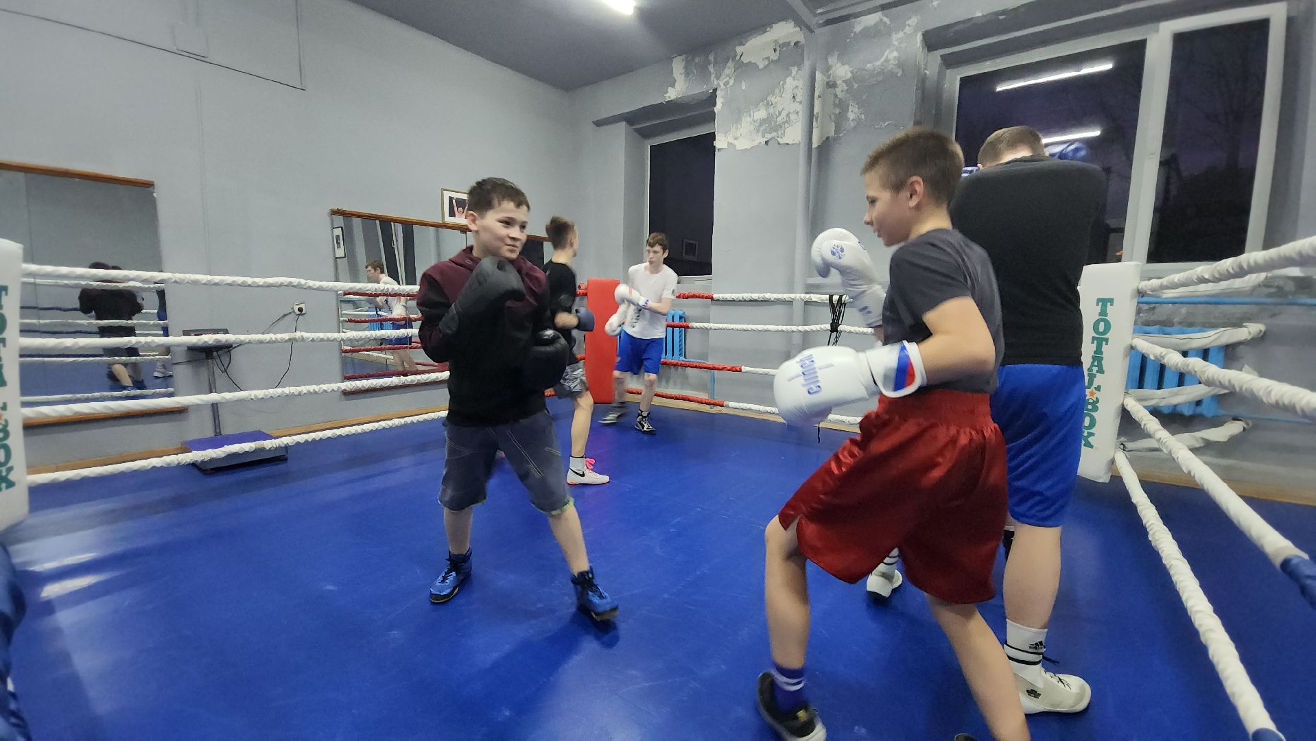 Бокс, Лобня, Соревнования ,