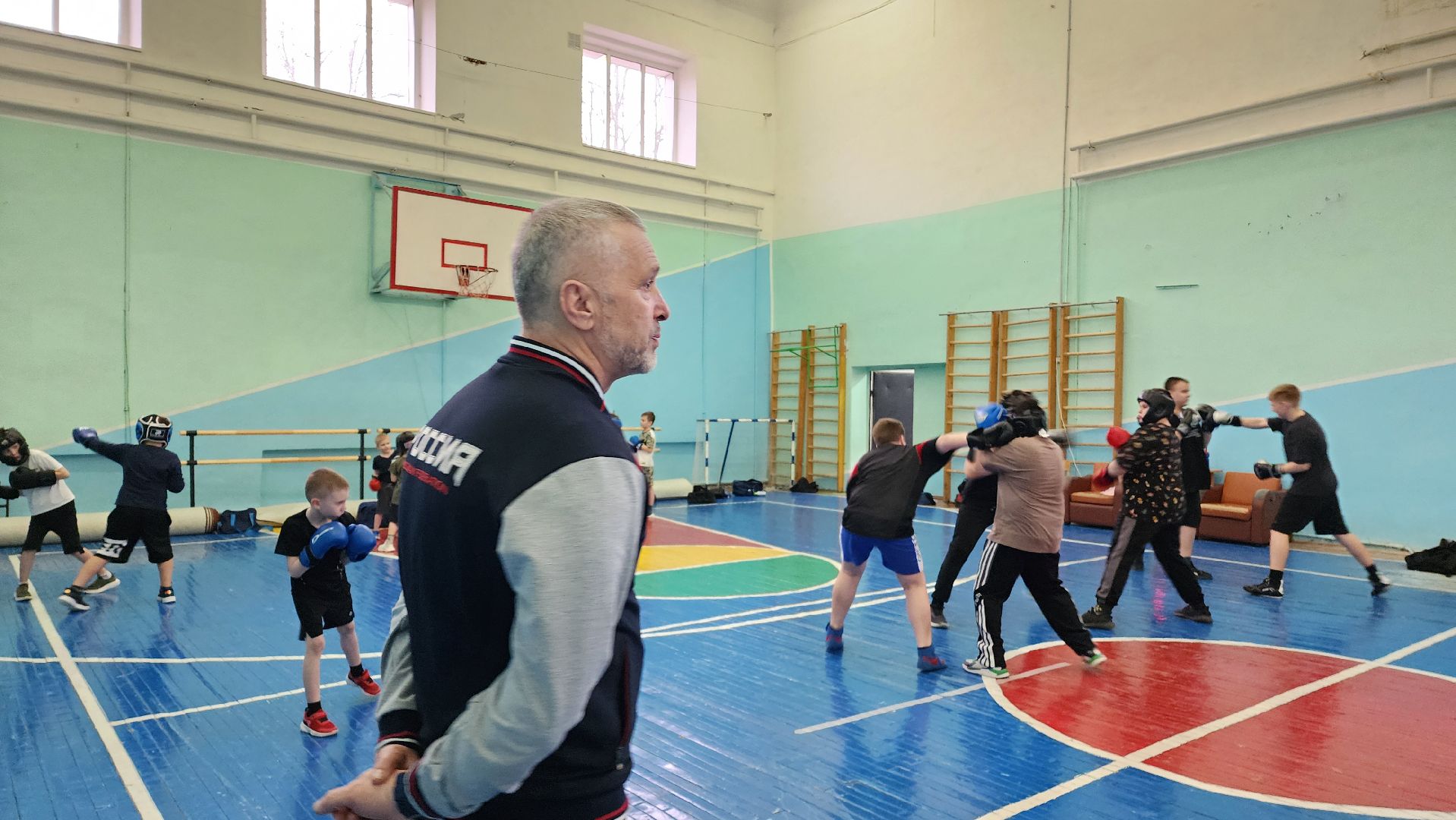 Бокс, Лобня, Соревнования ,