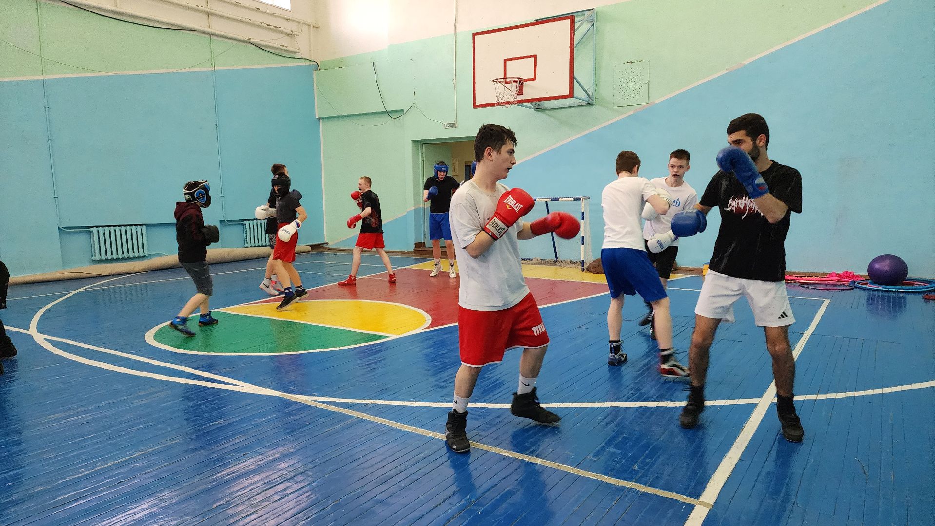 Бокс, Лобня, Соревнования ,