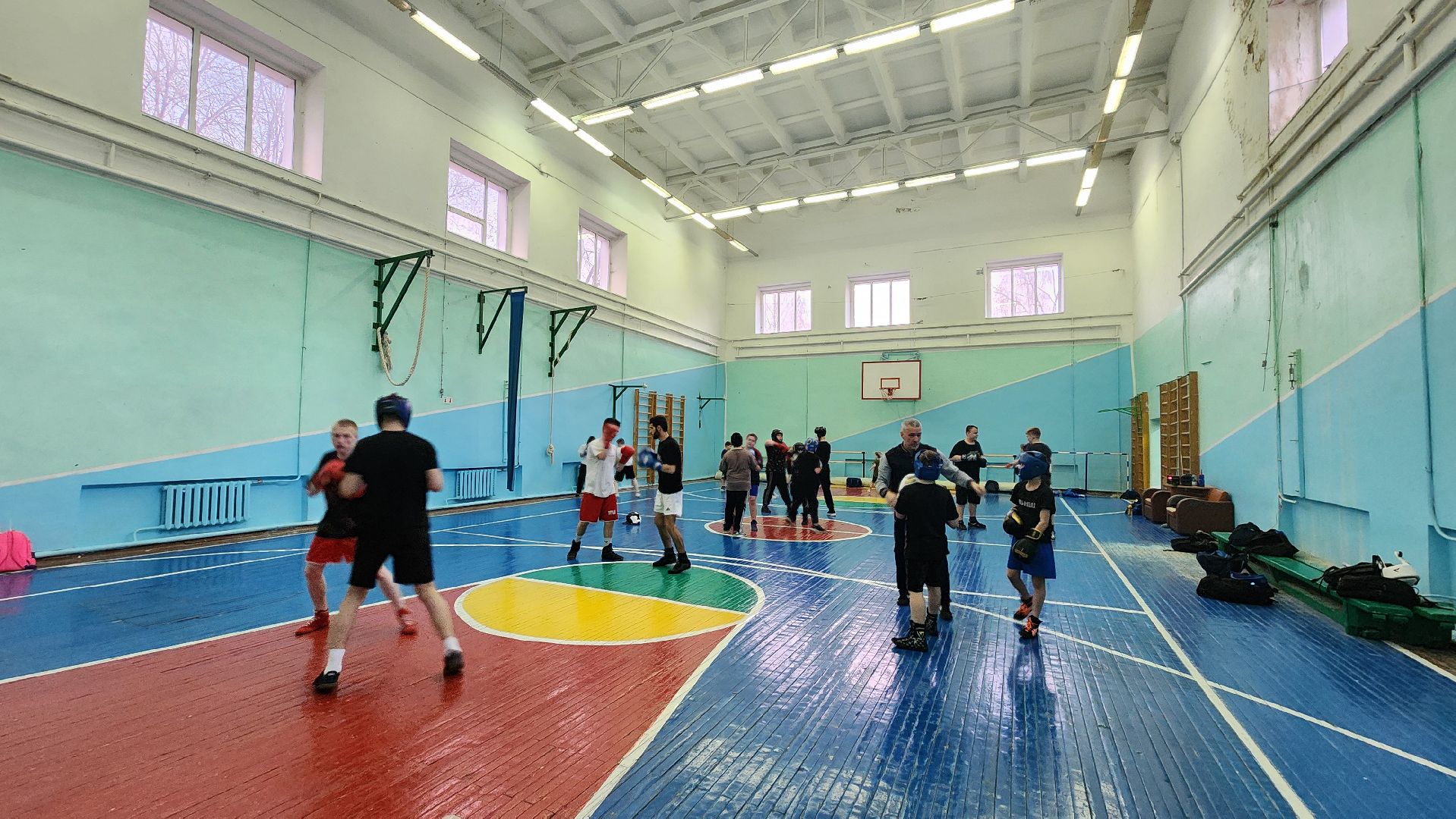 Бокс, Лобня, Соревнования ,