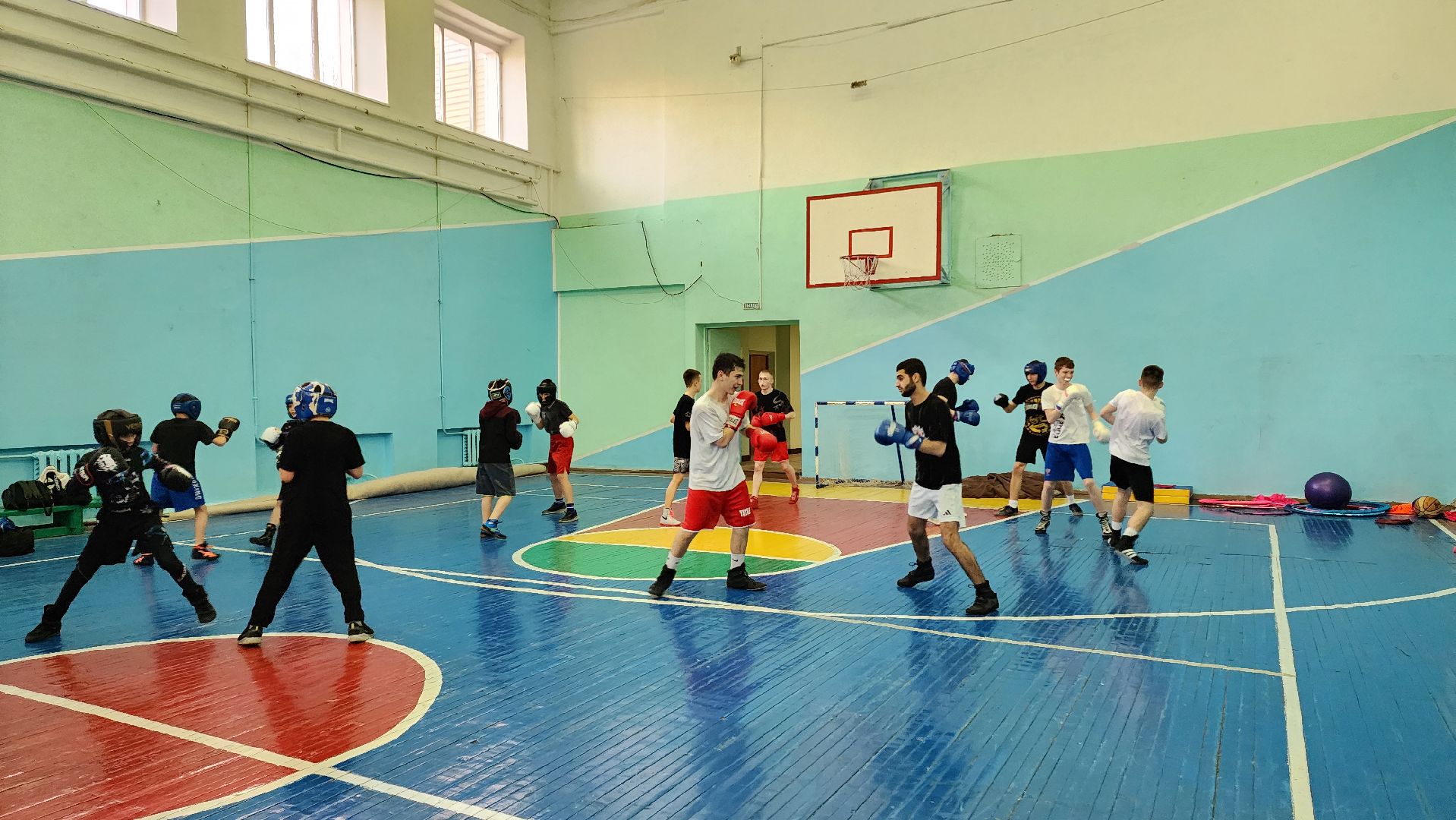 Бокс, Лобня, Соревнования ,