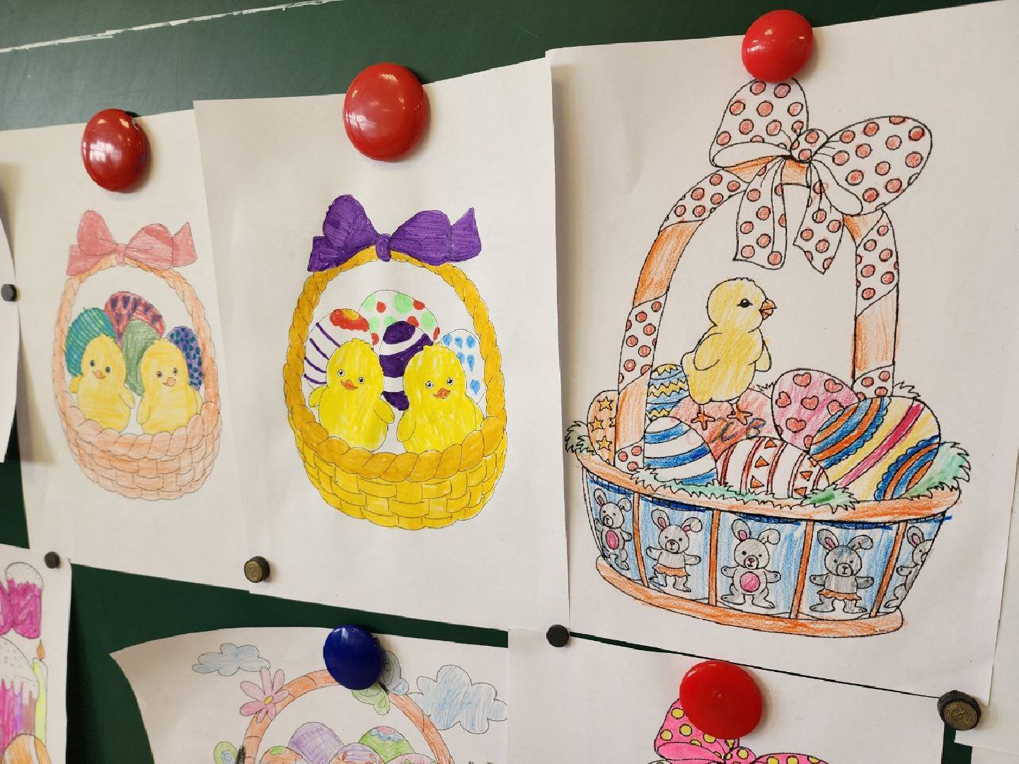 солнечногорск, праздник, пасха, пасхальные зайцы, школьники,