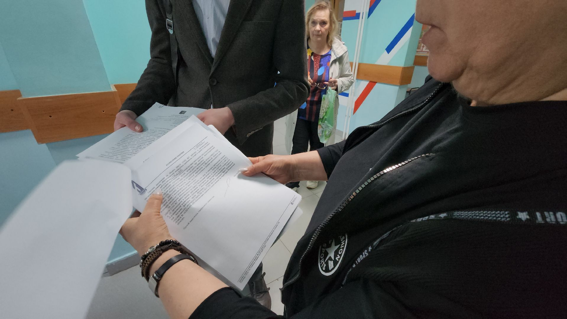 выездная администрация, Лобня, Шум, Школа,