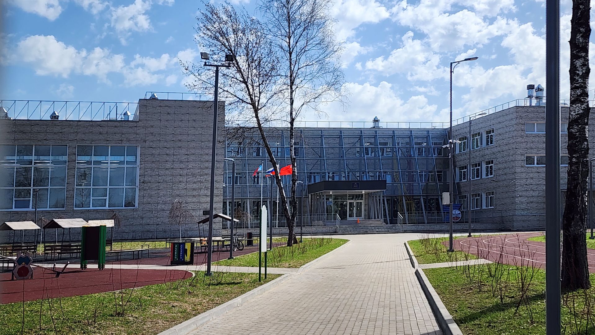 выездная администрация, Лобня, Шум, Школа,