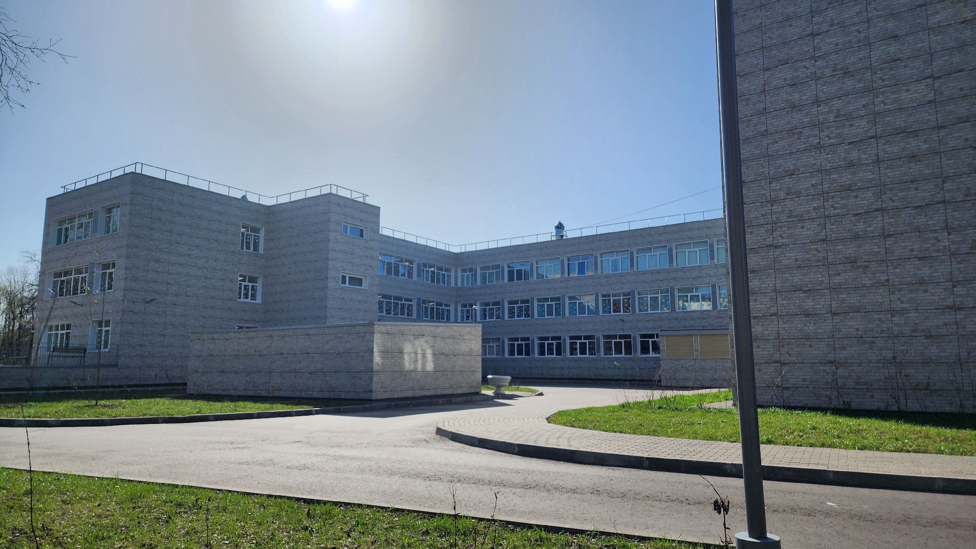 выездная администрация, Лобня, Шум, Школа,