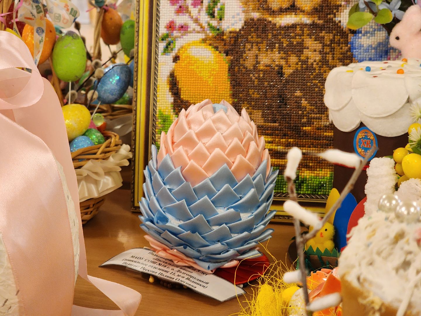 долгопрудный, дк вперед, пасха христова, пасхальная палитра, детское творчество,