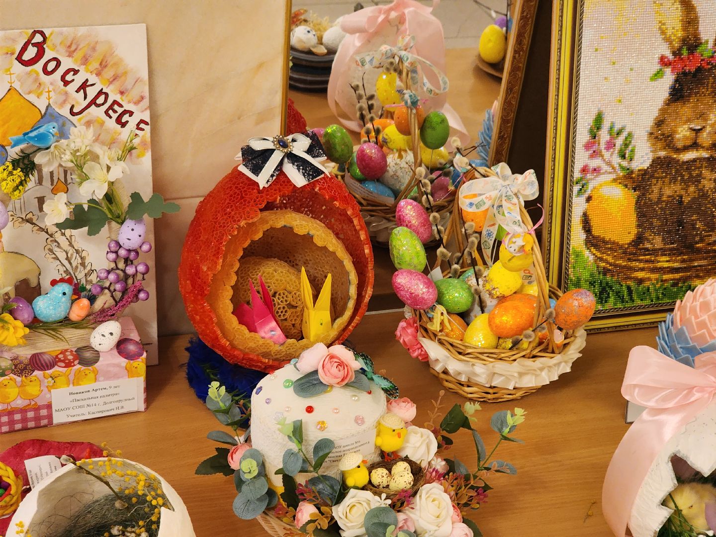 долгопрудный, дк вперед, пасха христова, пасхальная палитра, детское творчество,