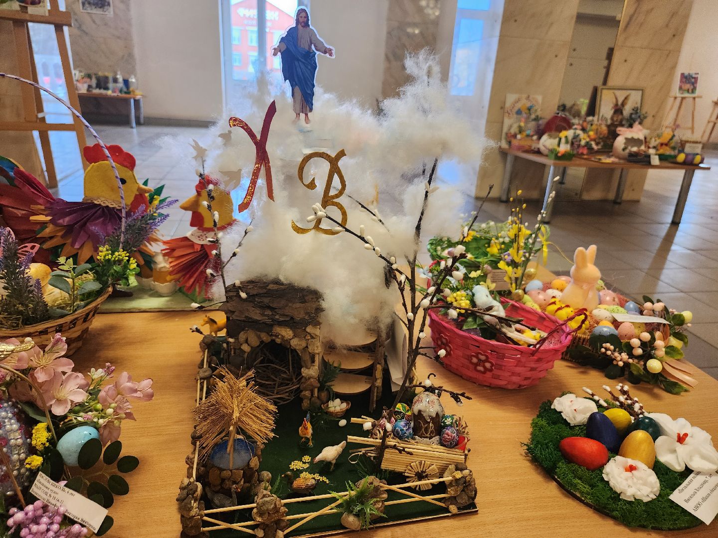 долгопрудный, дк вперед, пасха христова, пасхальная палитра, детское творчество,