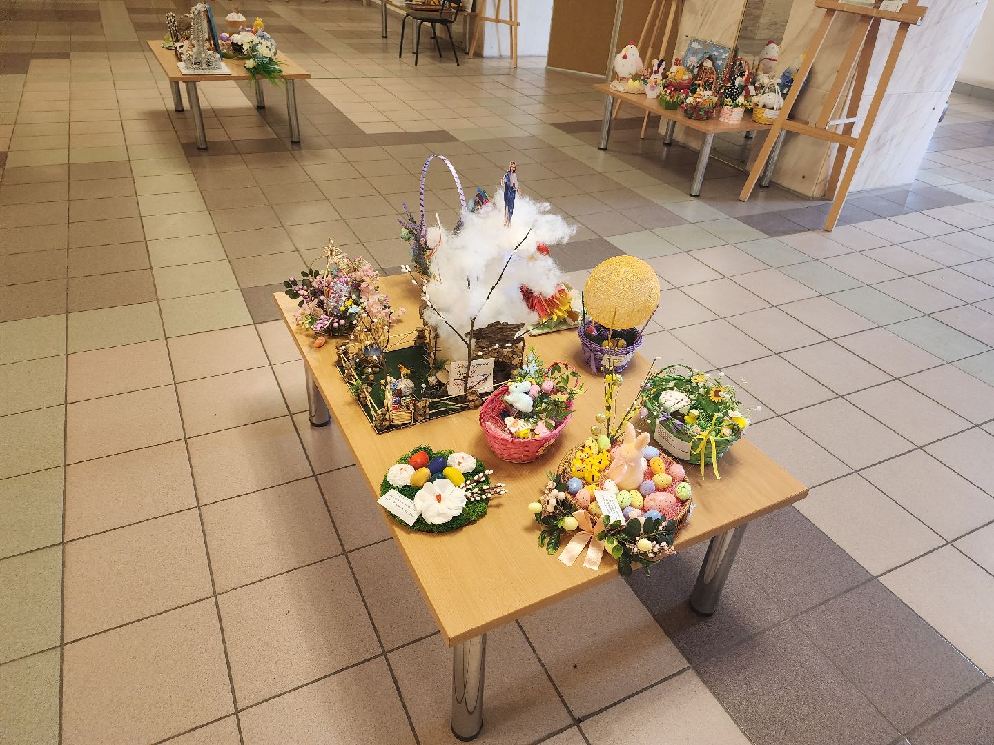 долгопрудный, дк вперед, пасха христова, пасхальная палитра, детское творчество,