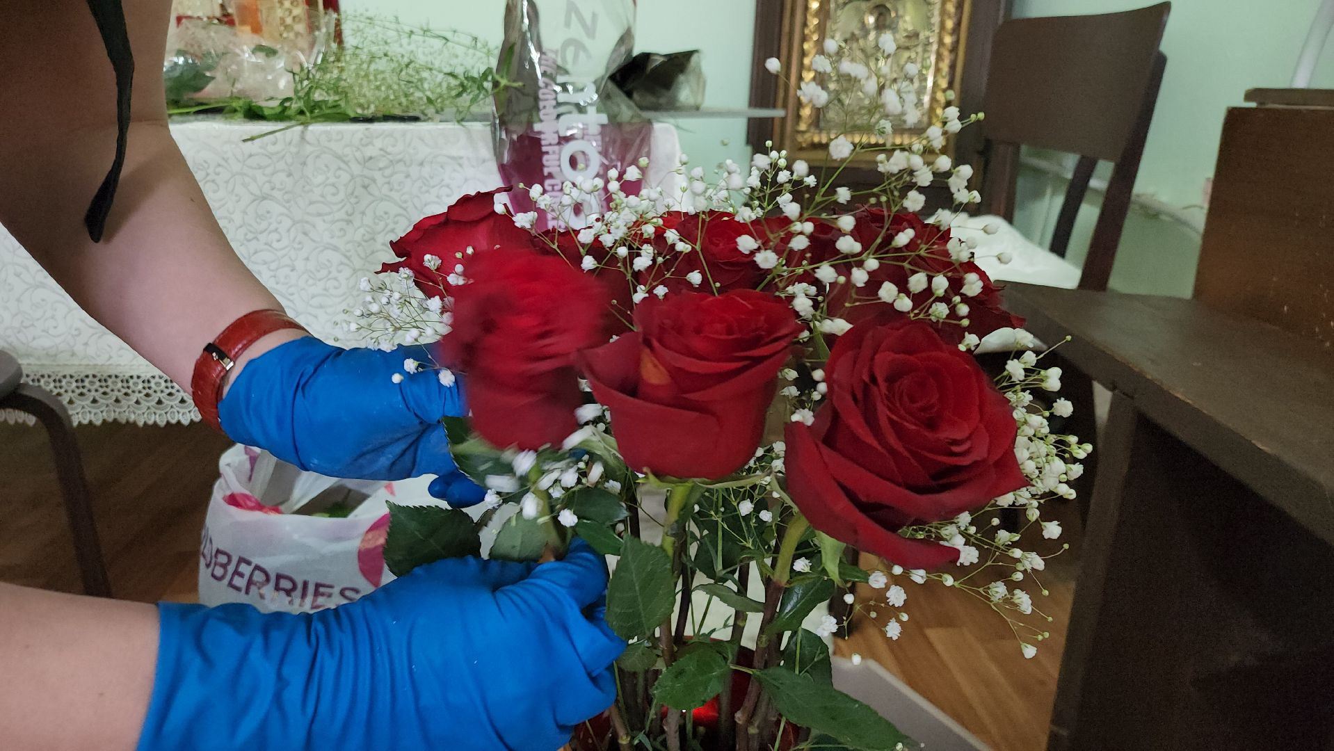 Луховицы , Пасха,