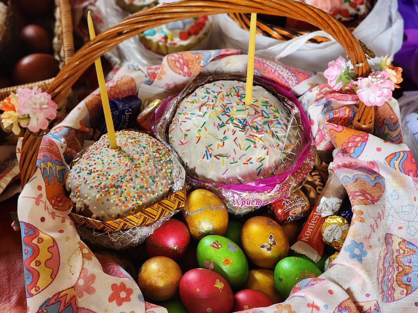 воскресенск, пасха, великая суббота,