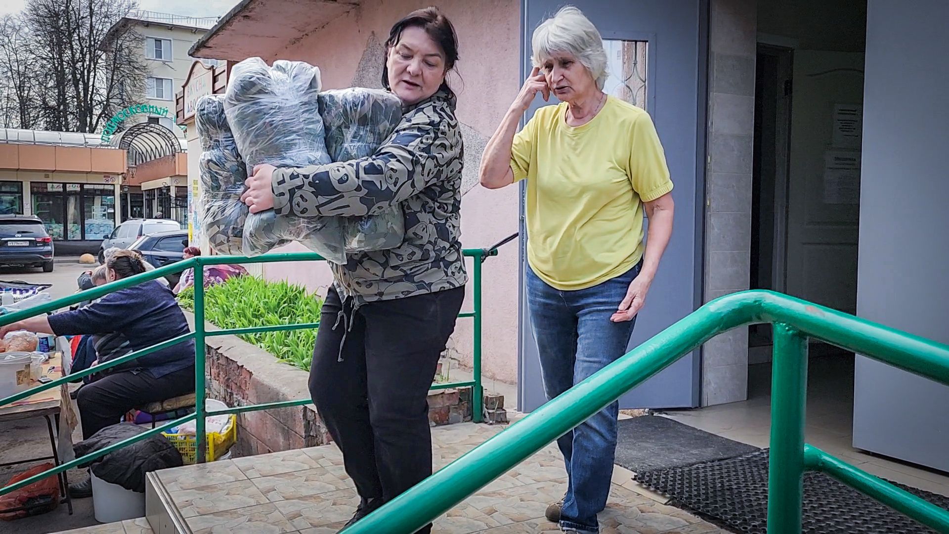 бронницы , гуманитарная помощь, гуманитарная помощь к пасхе,