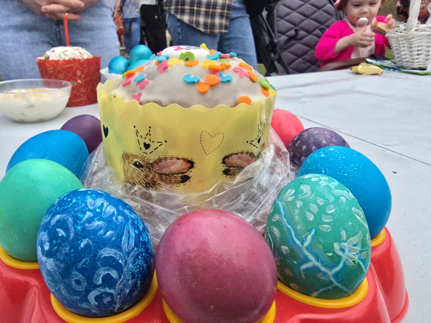 Коломна, освящение куличей, пасха,