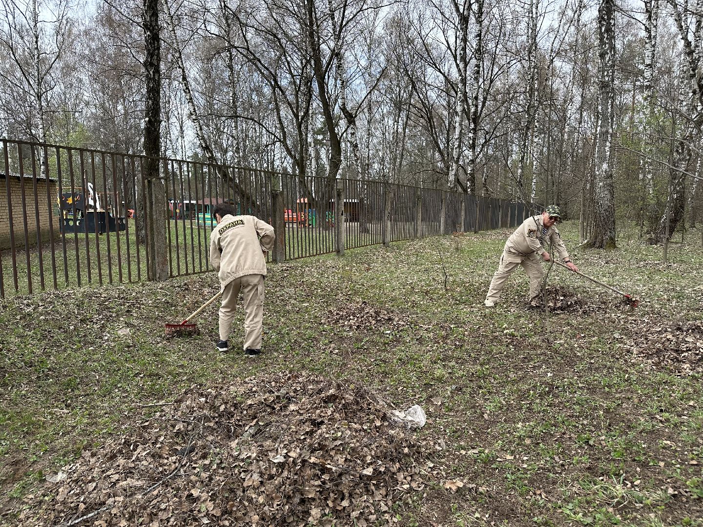 субботник , домодедово,