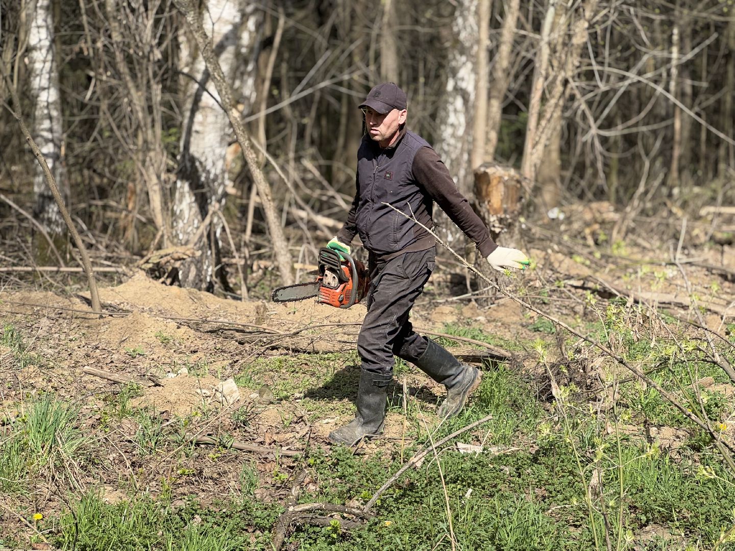 Кучинский лесопарк, субботник, балашиха,