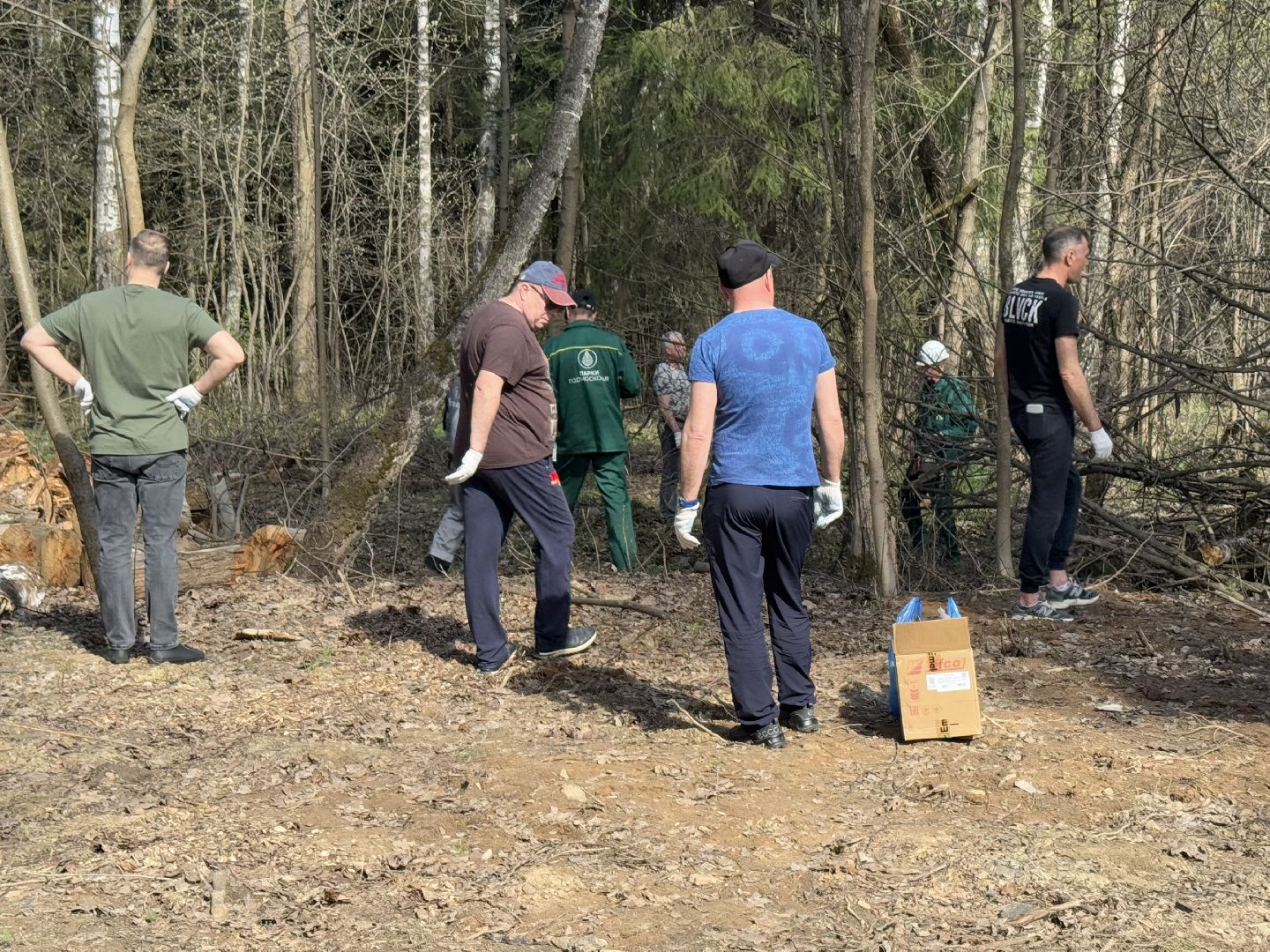 Кучинский лесопарк, субботник, балашиха,