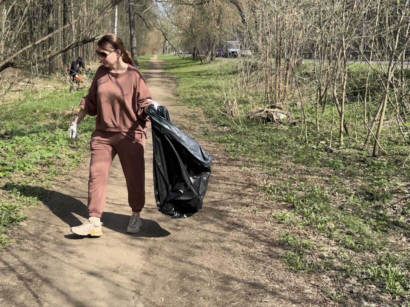 Кучинский лесопарк, субботник, балашиха,