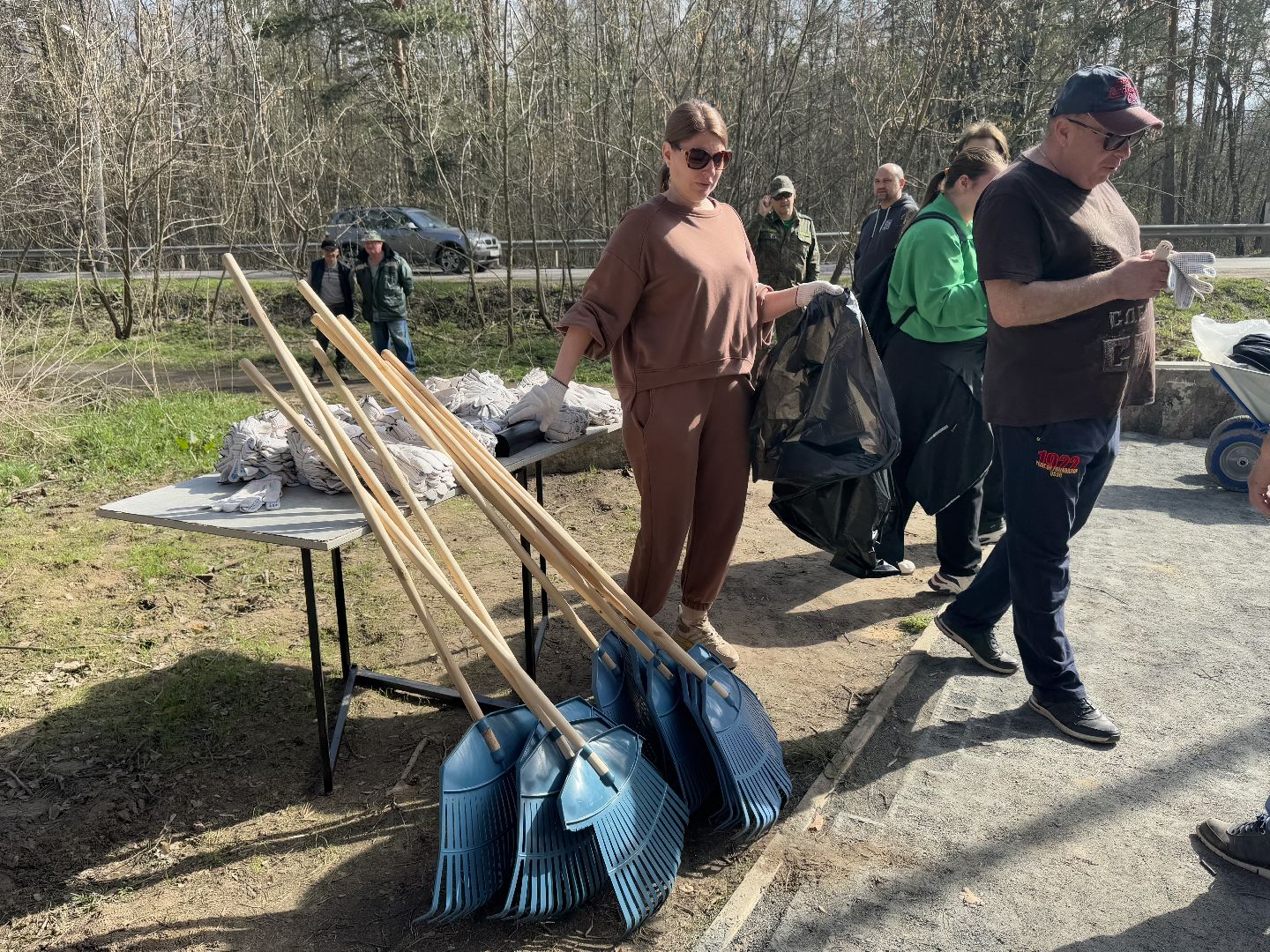 Кучинский лесопарк, субботник, балашиха,