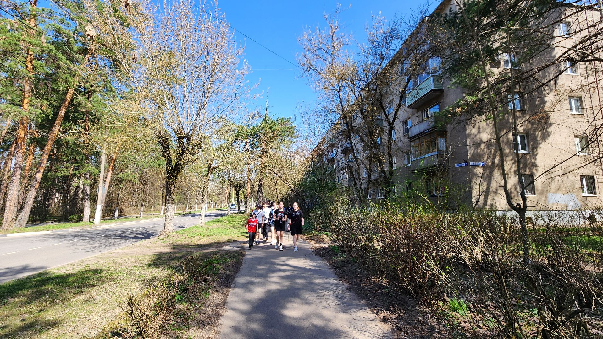 протвино, движение первых,