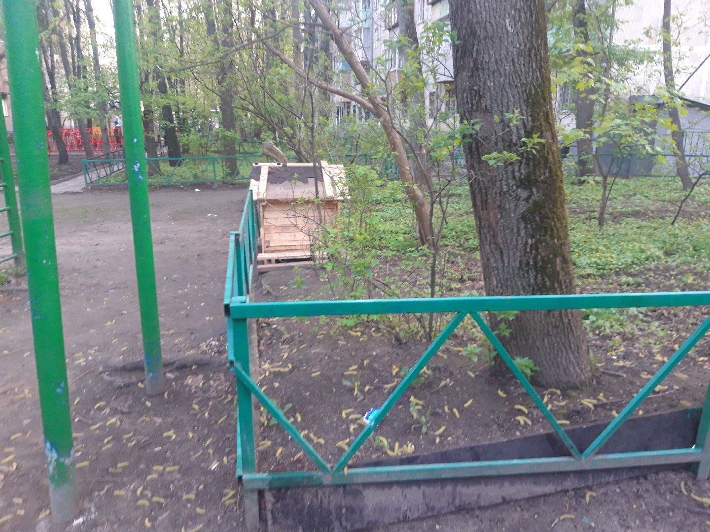 доброе дело, выходи во двор,