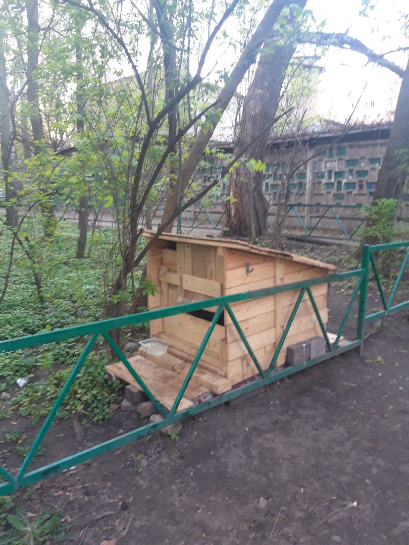 доброе дело, выходи во двор,