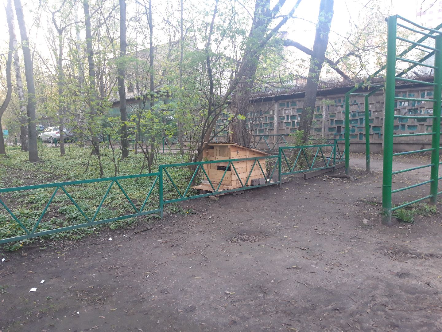 доброе дело, выходи во двор,