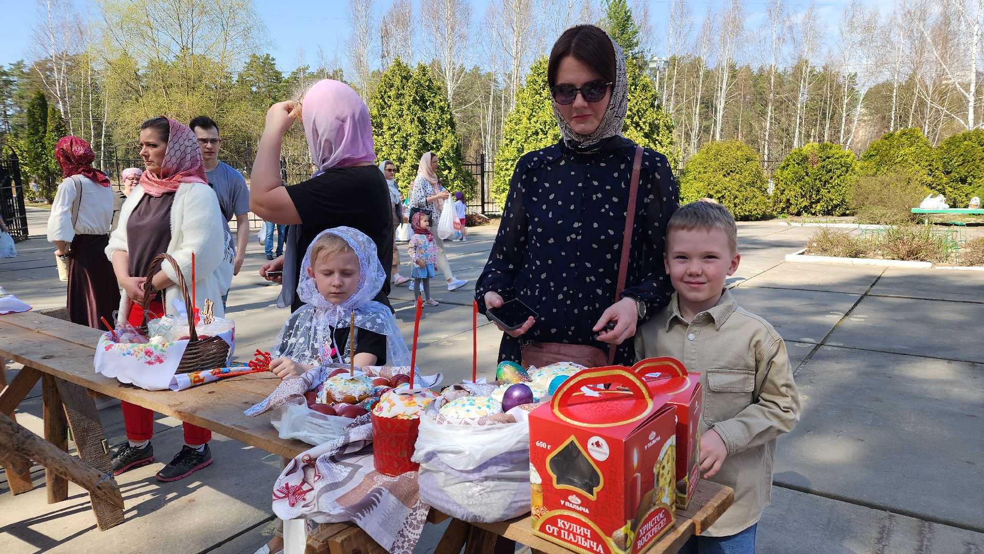 пасха, куличи, протвино,