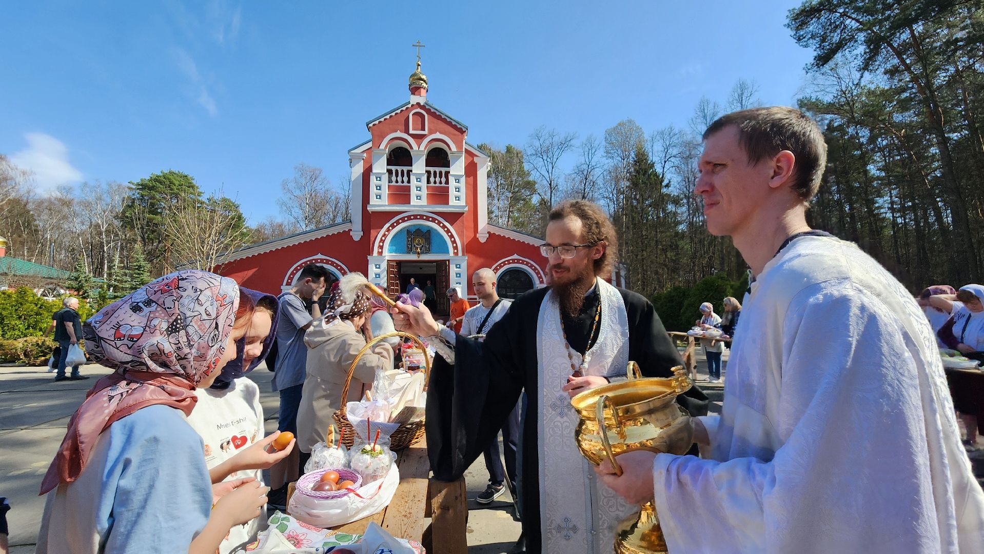 пасха, куличи, протвино,