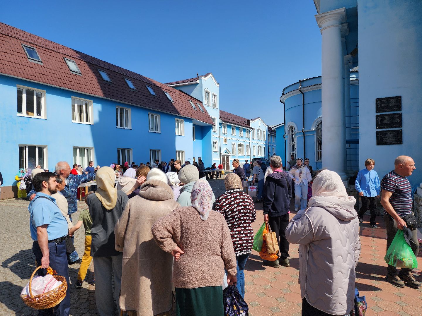 ногинск, общество, пасха, кулич, освящение куличей, религия,