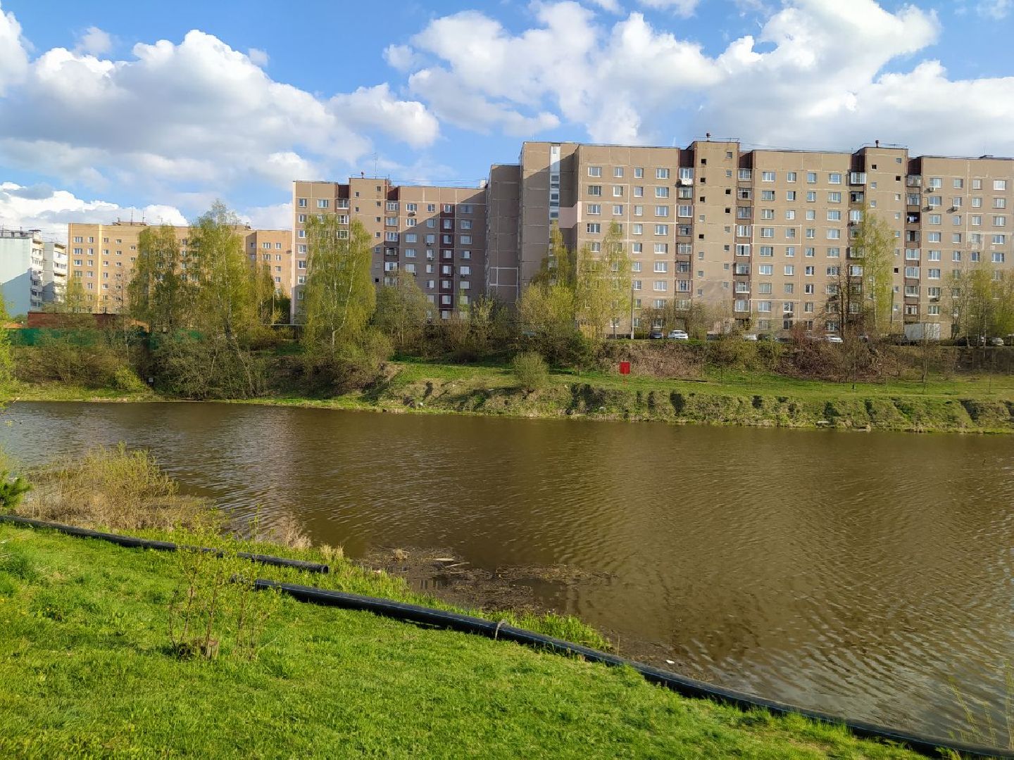 Нахабино, зоны отдыха, Истра, Нахабинка, набережная