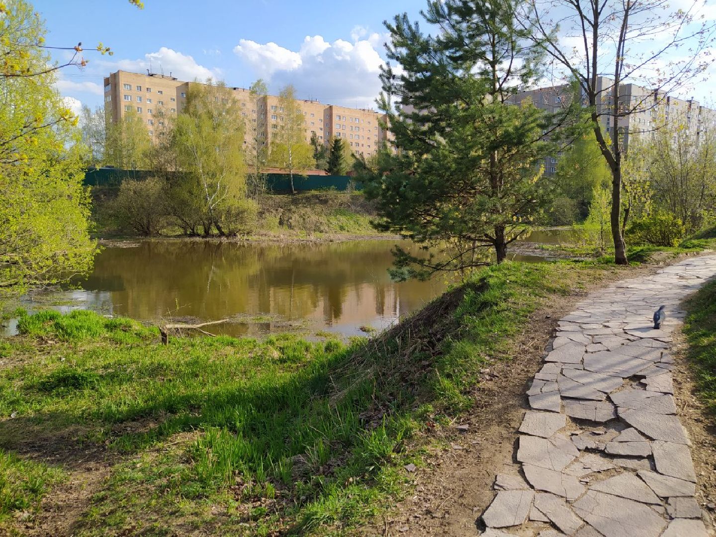 Нахабино, зоны отдыха, Истра, Нахабинка, набережная