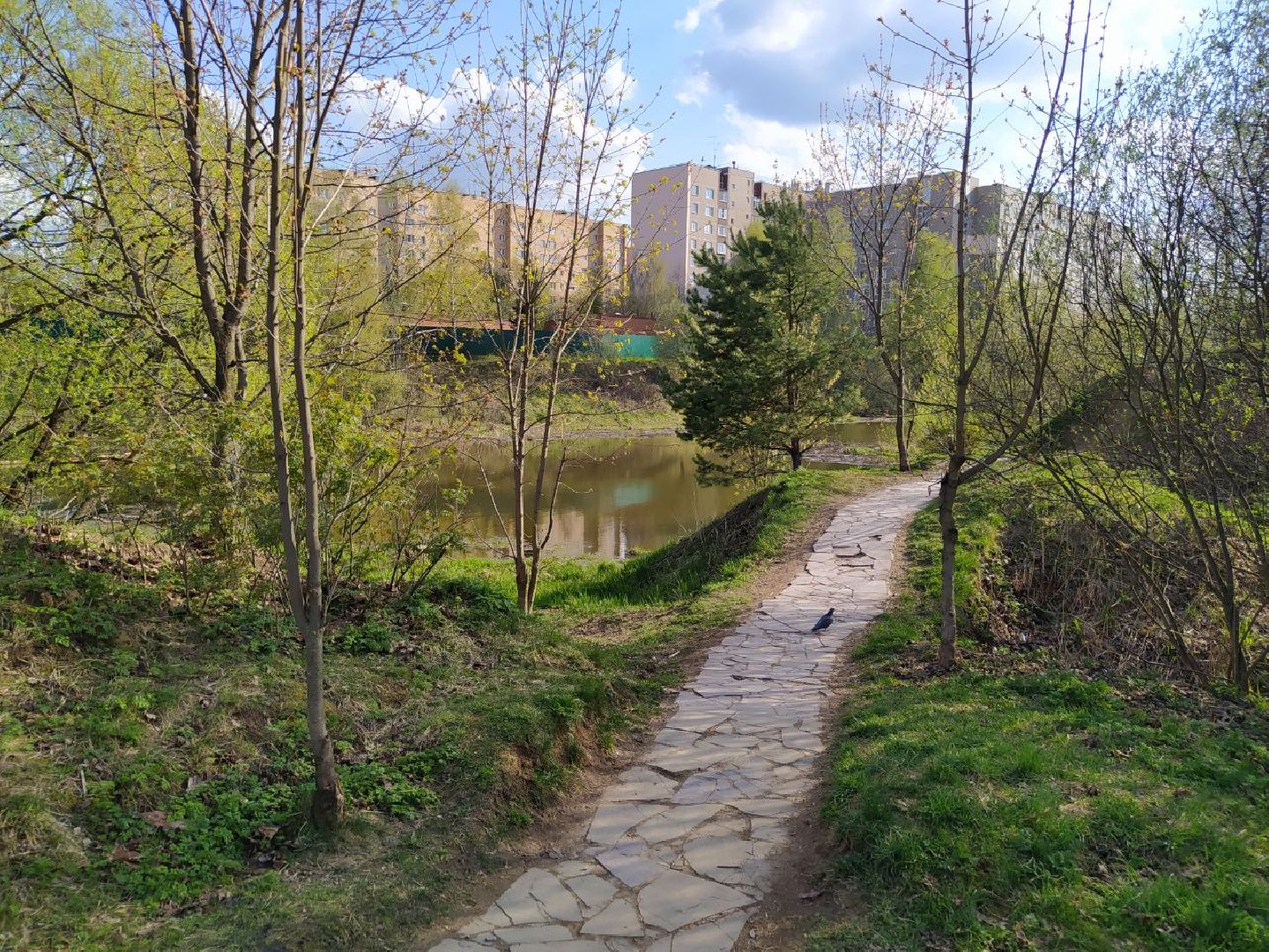 Нахабино, зоны отдыха, Истра, Нахабинка, набережная