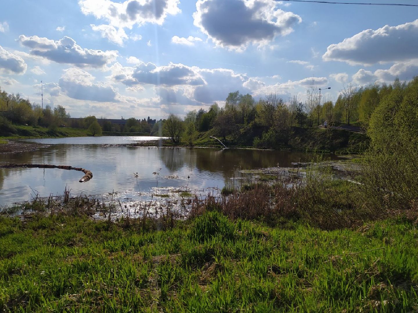 Нахабино, зоны отдыха, Истра, Нахабинка, набережная